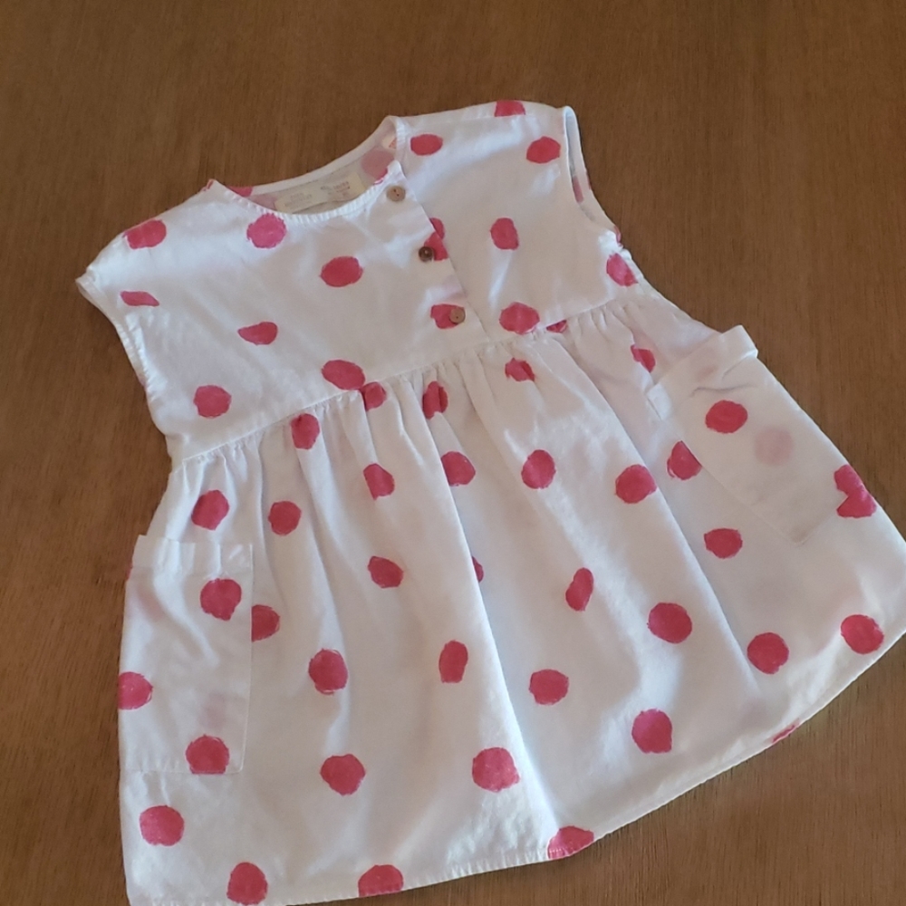 Zara cotton dress